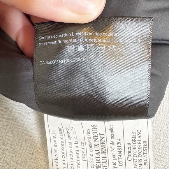 Lululemon Down For It All Hoodie Down Jacket Black Size S - Picture 11 of 16